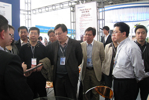 江苏省高校实验室研究会秘书长一行现场视察